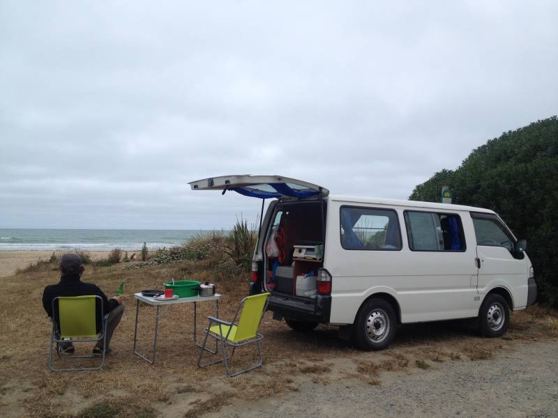 Best camp sites South Island of New Zealand