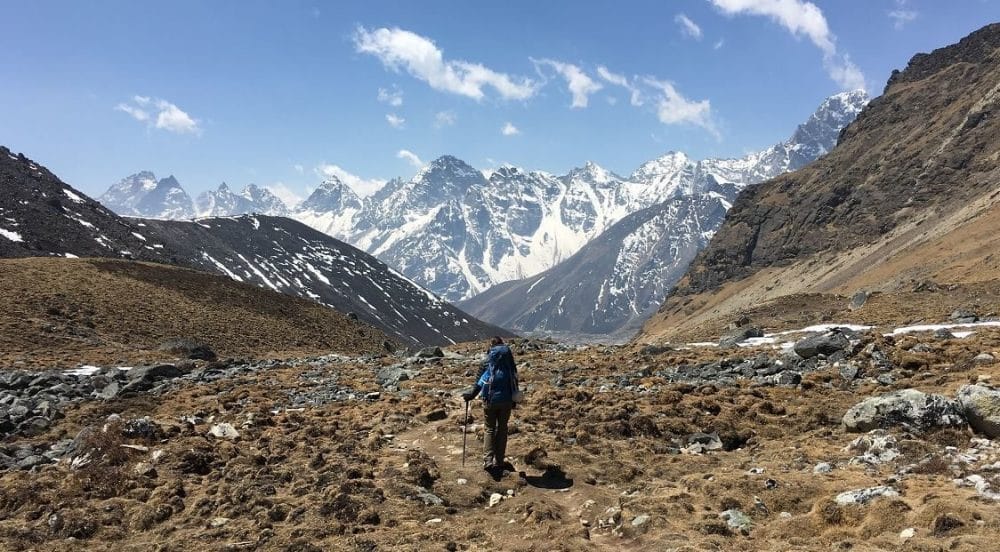Hiking EBC in Nepal
