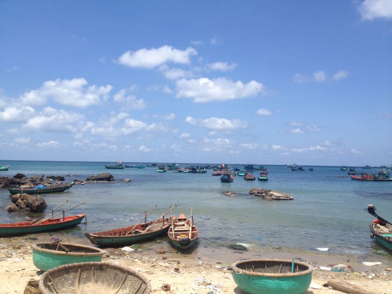 Fishing boats at An Thoi Phu Quoc