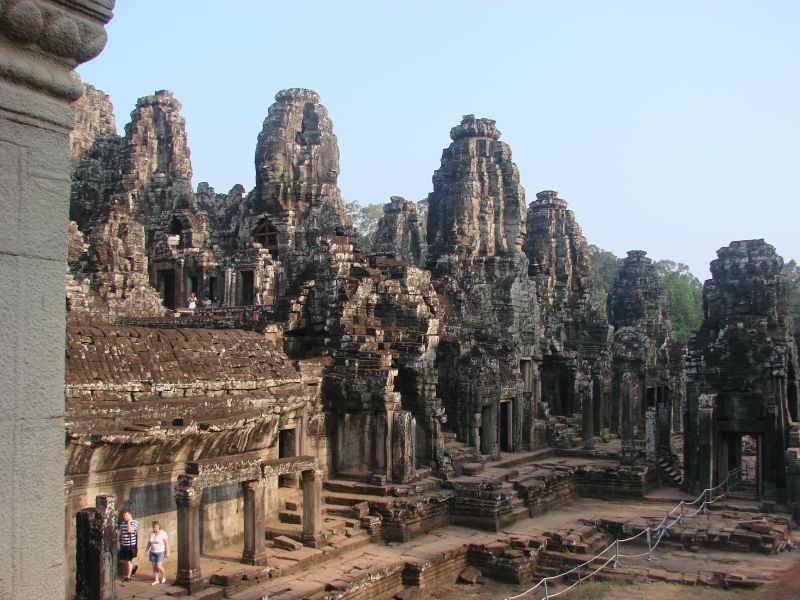 Bayon tempel in Angkor Wat Must See Temple of Angkor complex