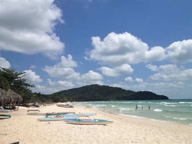 Sao Beach on Phu Quoc Island