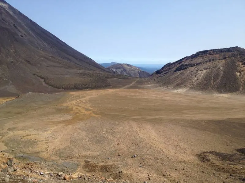 South Crater Tongariro Crossing