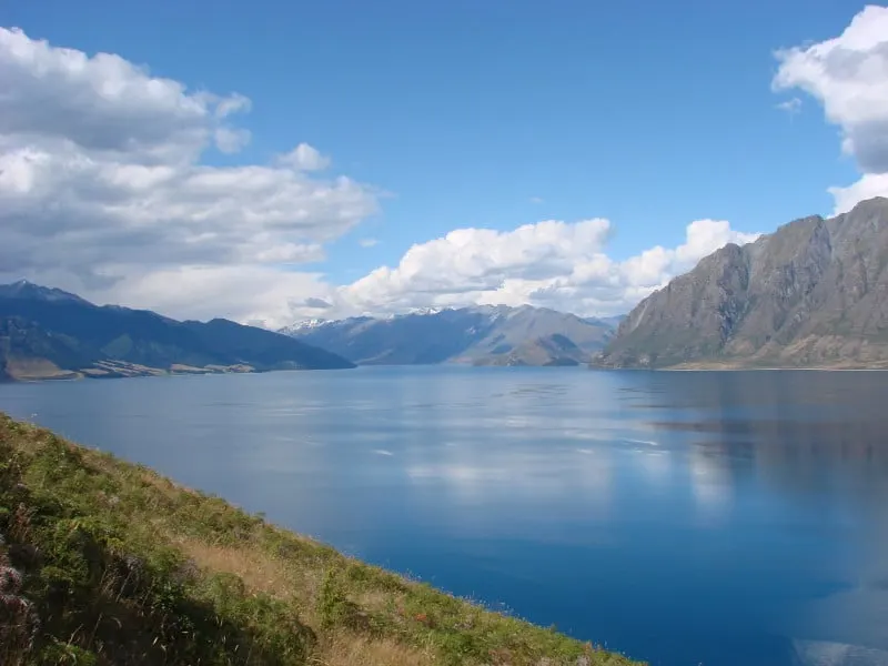 Lake Hawea New Zealand