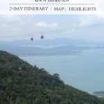 A beautiful island I visited was Langkawi in Malaysia. Perfect for a 2-day road trip on a scooter! Download a map with highlights on Phenomenal Globe Travel Blog.