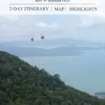 A beautiful island I visited was Langkawi in Malaysia. Perfect for a 2-day road trip on a scooter! Download a map with highlights on Phenomenal Globe Travel Blog.