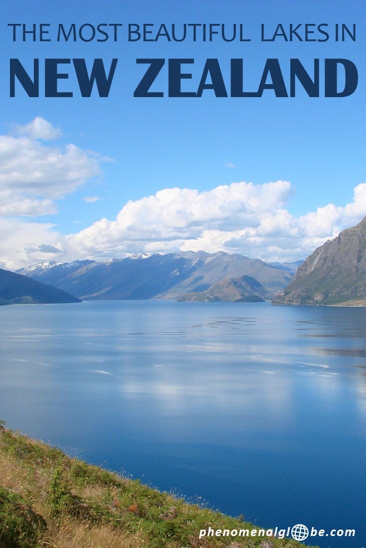 Here you can find the most beautiful lakes in New Zealand: Lake Tekapo, Lake Pukaki, Laka Wakatipu, Moke Lake, Lake Wanaka, Lake Hawea, Lake Paringa, Matheson, Lake Mahinãpua and The Emerald Lakes. #NewZealand #southisland #northisland