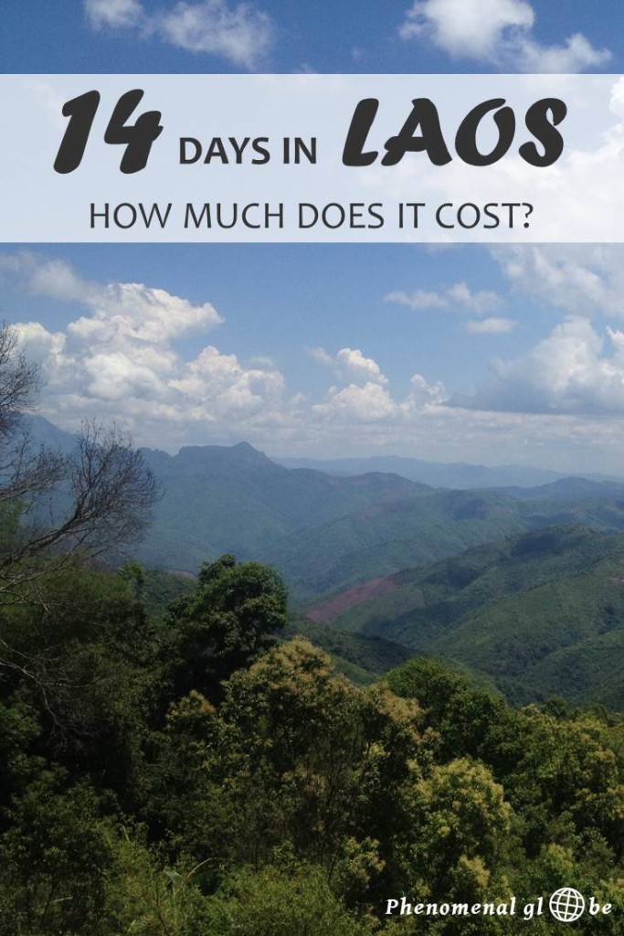 Wondering how much it costs to travel Laos? Check out this detailed Laos budget breakdown (including accommodation, transport, food & drinks and activities) and learn about the average daily travel budget in Laos (511.000LAK / €57 / $64 a day. #Laos #SEAsia #BudgetTravel