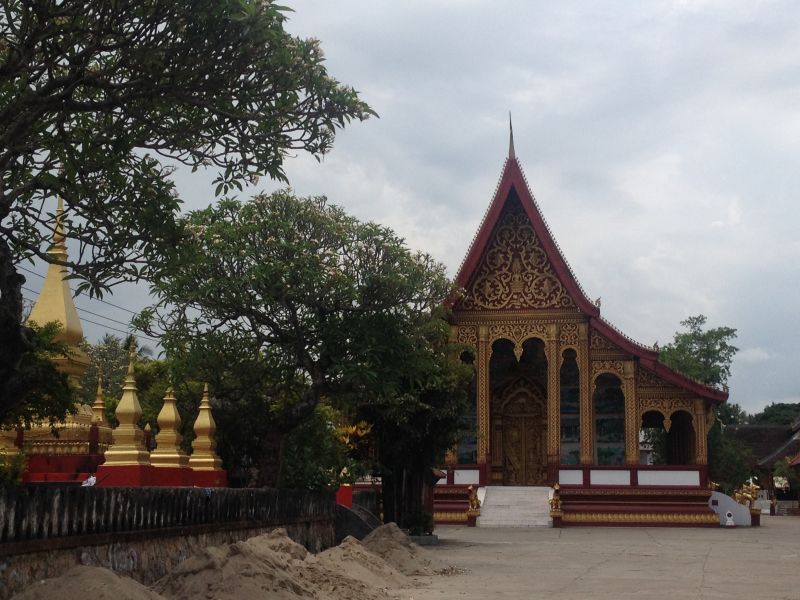 Laos Tempel Luang Prabang