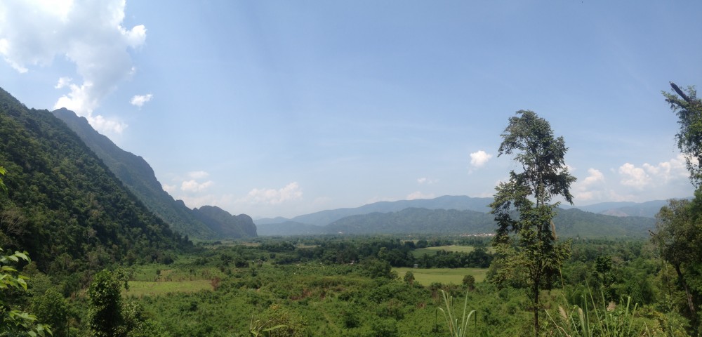 Amazing view Vang Vieng Laos