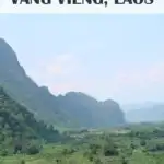 Vang Vieng is famous for it's bars and tubing but why don't you go hiking instead! I hiked an amazing trail which went along impressive limestone cliffs and through the dense green jungle, leading to a secret hidden waterfall... #VangVieng #Laos #hiking