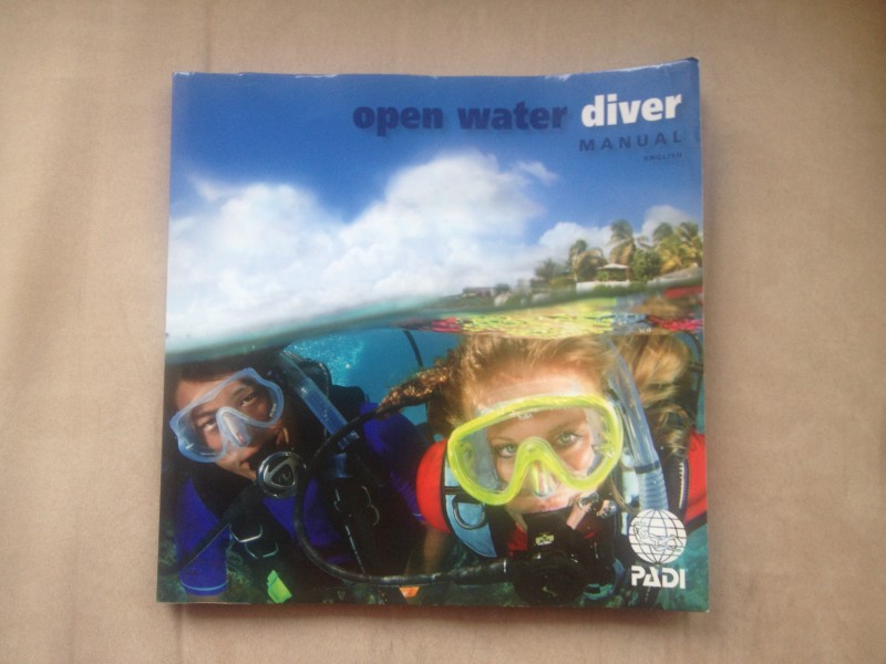 PADI Open Water Course Book