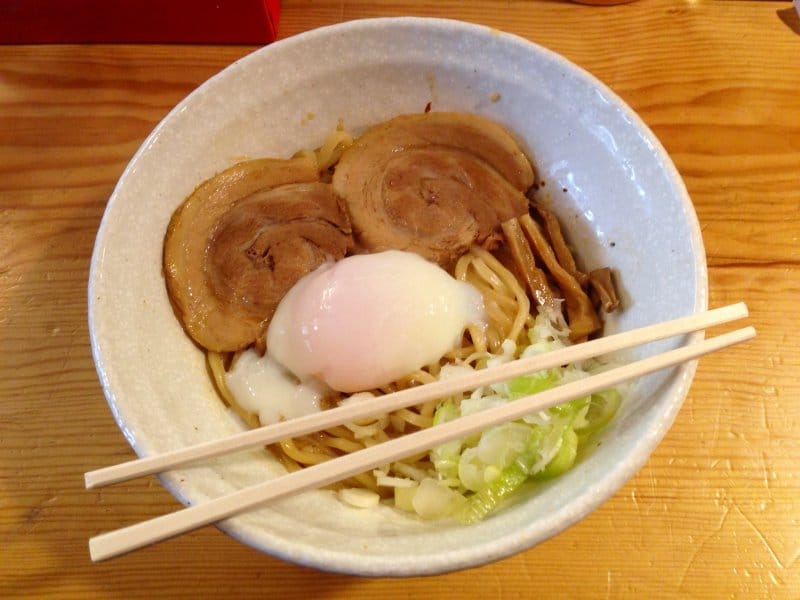 Things to eat in Takayama - abura soba