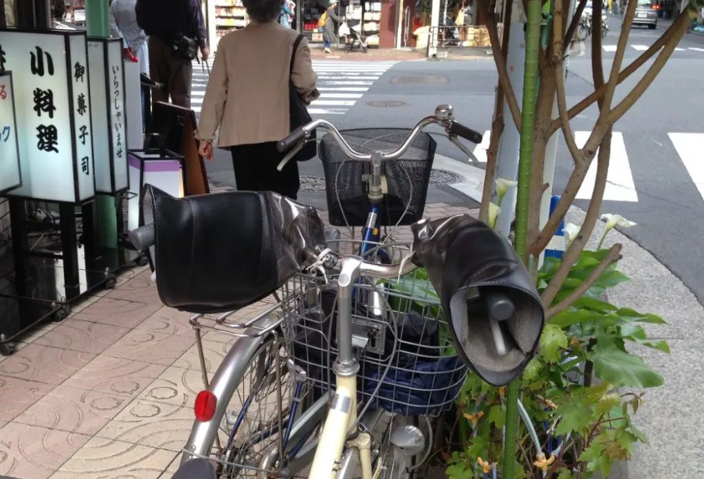 Gloves Japan bicycle