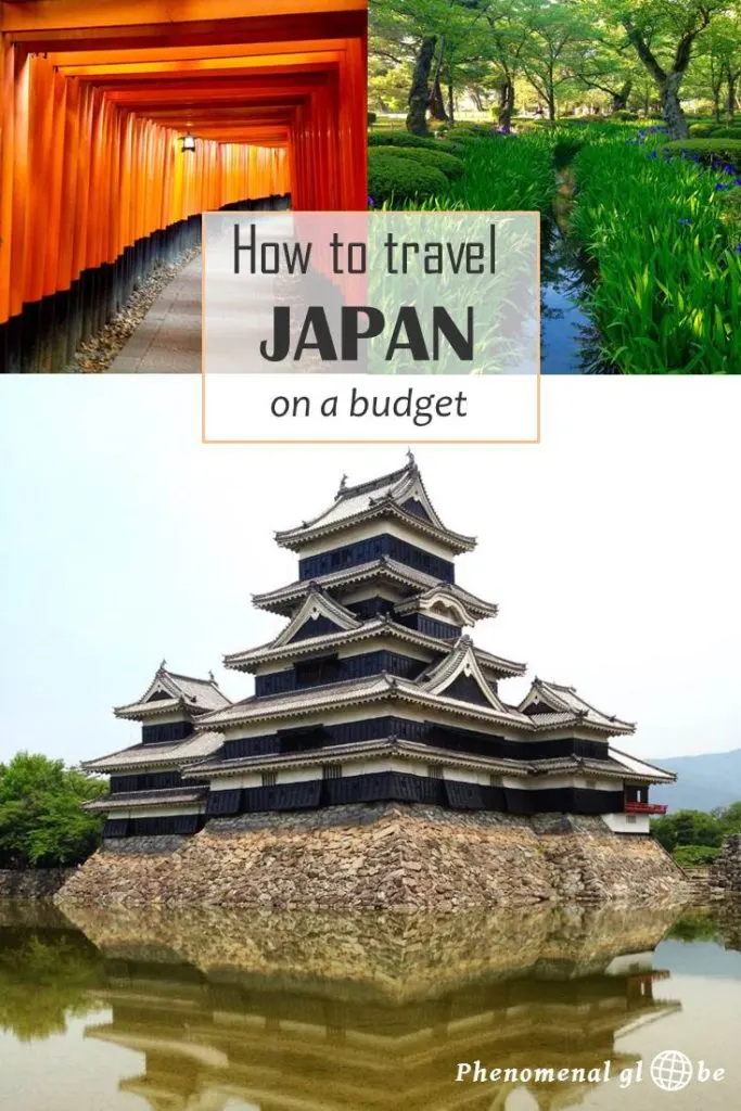 How to travel Japan on a budget? Check out this detailed budget breakdown including the costs for accommodation, transport, food & activities in Japan. Find out how to travel Japan for ¥13.418 / €107 / $122 a day as a couple. #Japan #Budget #Travel