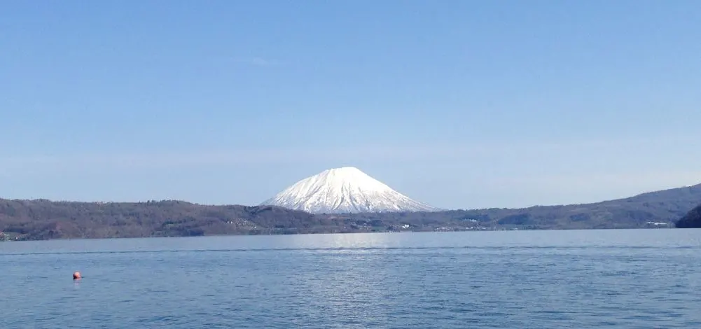 Lake Toya Hokkaido Japan