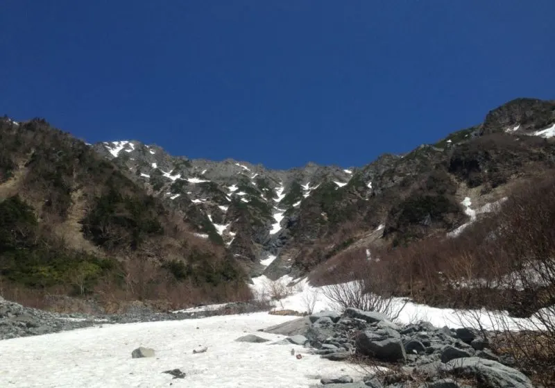 Dakesawa hike Kamikochi Japanese Alps