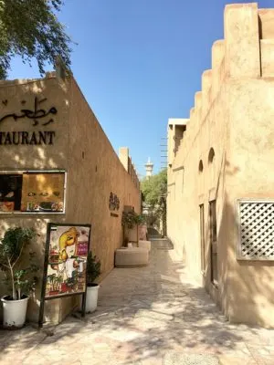 Al Fahidi historic neighborhood in Dubai
