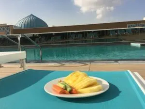 Breakfast Premier Inn IBN Batutta Mall Dubai Hotel