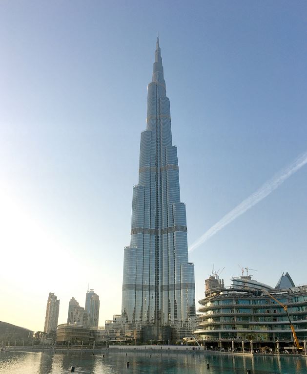 Burj Khalifa Dubai icon