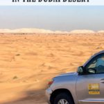 A Dubai desert safari is a must-do item on your Dubai itinerary! Dune bashing is spectacular and the desert is beautiful both by day and by night. Go dune bashing, quad and camel riding, enjoy cultural performances, eat delicious Middle Eastern food and watch the sunset over the desert.