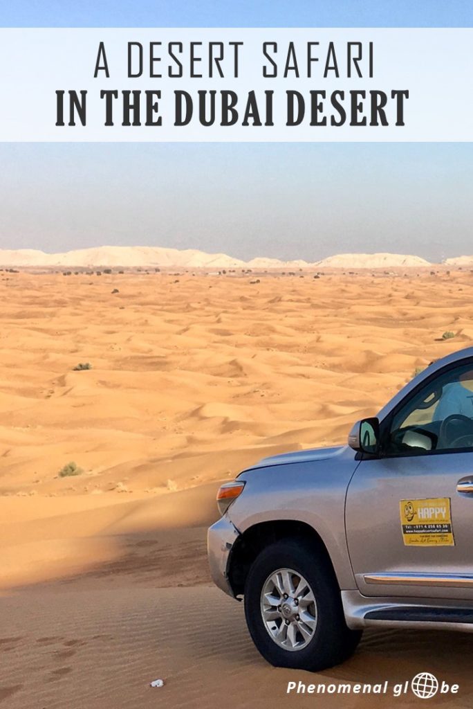 A Dubai desert safari is a must-do item on your Dubai itinerary! Dune bashing is spectacular and the desert is beautiful both by day and by night. Go dune bashing, quad and camel riding, enjoy cultural performances, eat delicious Middle Eastern food and watch the sunset over the desert.