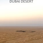 Making a hot air balloon flight had been on my bucket list for years & my dream came true in Dubai: floating over the desert was a truly magical experience! Check out pictures and a short movie to experience what it's like to fly over the desert.