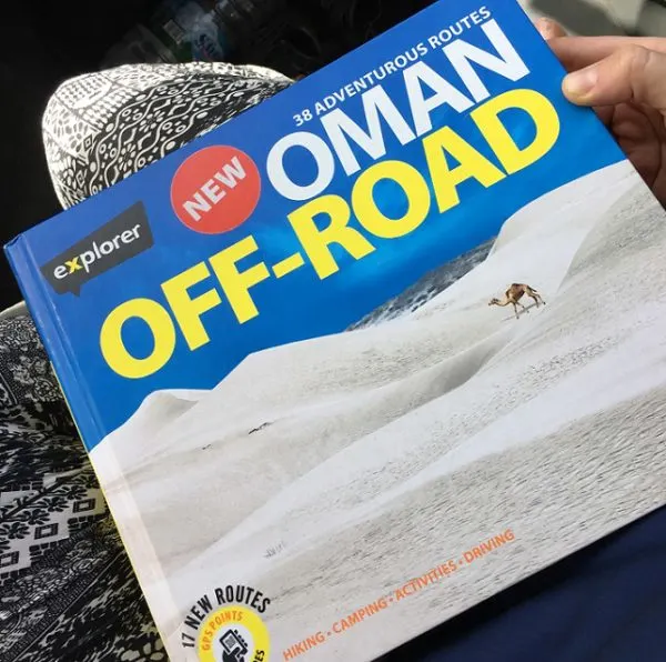 Off-road guide Oman must buy for your road trip