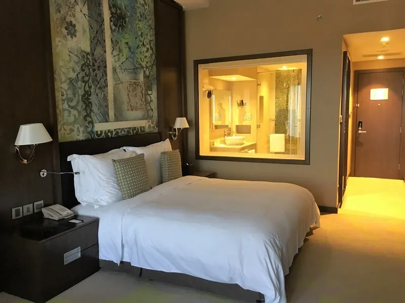 Radisson Blu Sohar Oman beautiful rooms excellent hotel