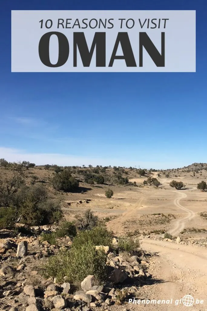 Wondering why you should plan a trip to Oman? Oman has amazing off-road driving, beautiful beaches, stunning mountains & much more to offer! Best of all, there are almost no tourists so you will have all its beauty to yourself...#Oman #MiddleEast #offthebeatenpath