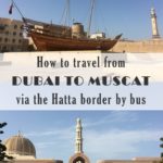 Everything you need to know about traveling from Dubai to Muscat via the Hatta border by bus. How to buy a ticket & what to expect at the U.A.E./Oman border