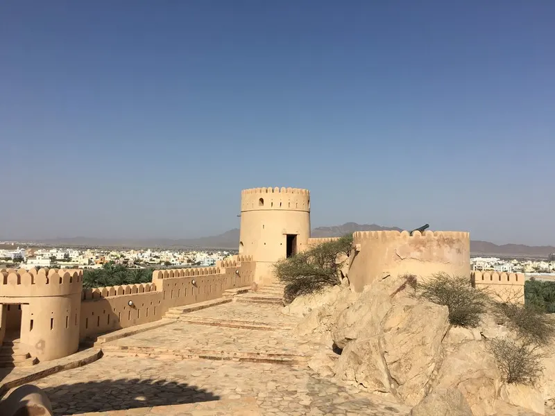 Visit Nakhal Fort in Oman - historic fort