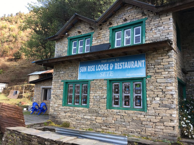 Accommodation along the Everest Base Camp trek what to expect