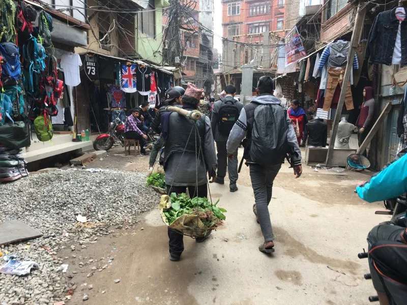 Hiking the EBC trek packing list Nepal