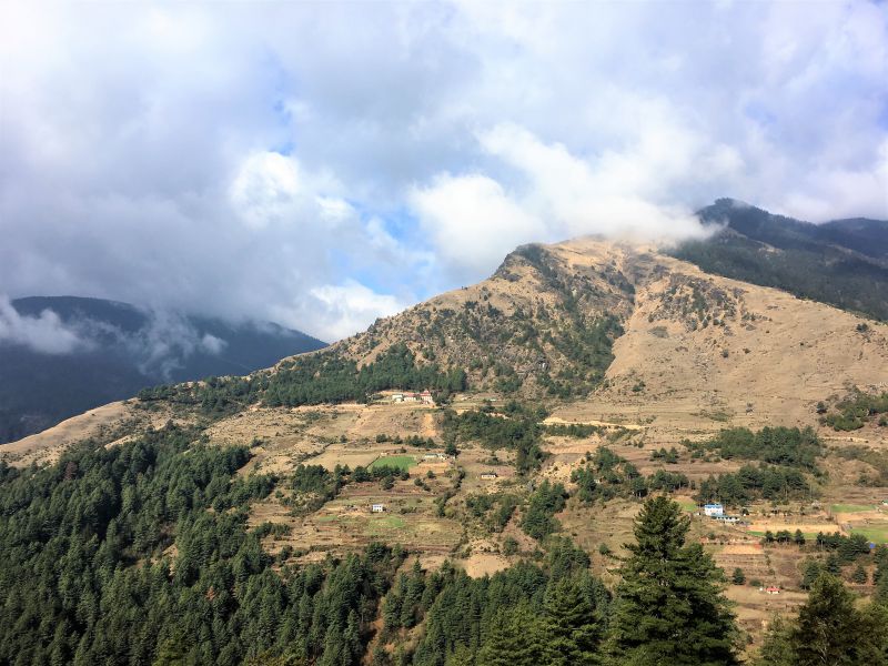 Jiri to Everest Base Camp trek hiking in Nepal - why to start from Jiri