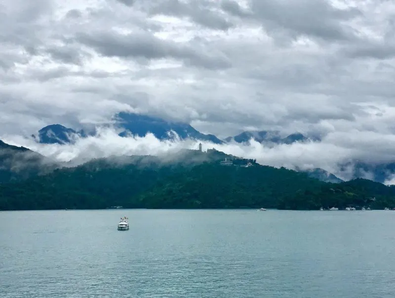 Sun Moon Lake in Taiwan 1 month itinerary how to travel in Taiwan