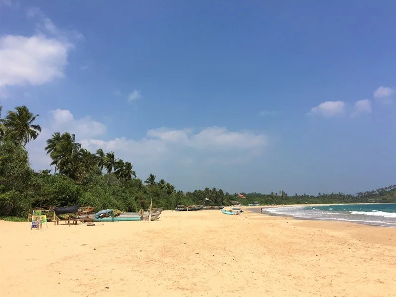 Talalla beach, South Coast Sri Lanka 