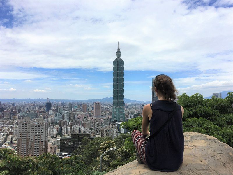 View from Elephant Hill Taipei