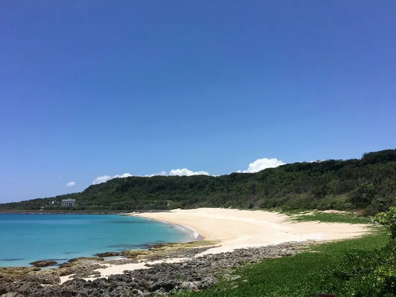 Shadao Beach in Kenting National Park