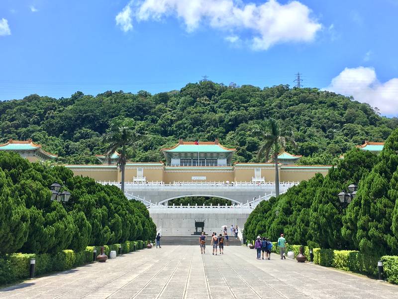 National Palace Museum Taipei Taiwan