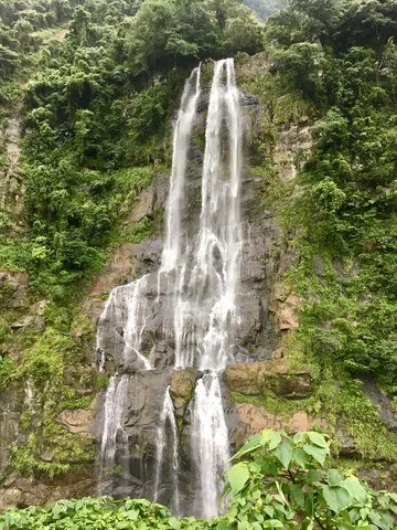 Wulai waterfall Taiwan
