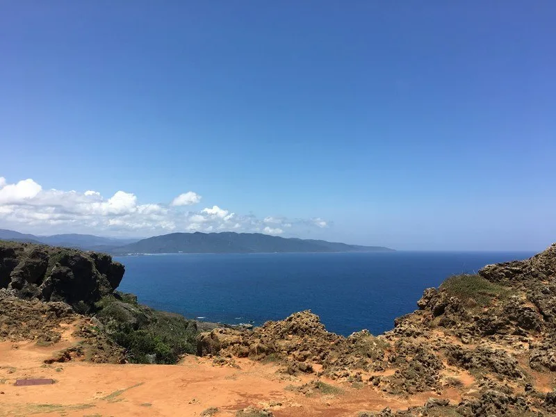 The rugged East coast of Kenting National Park