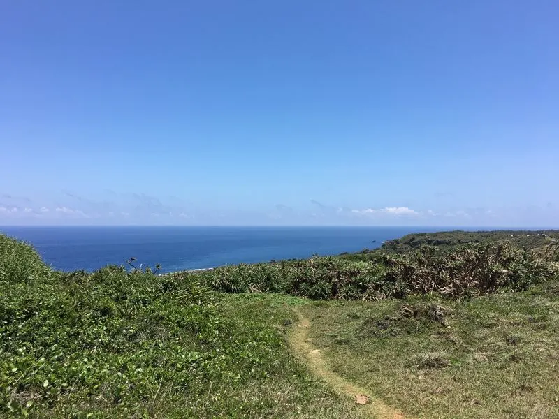 The rugged East coast of Kenting National Park