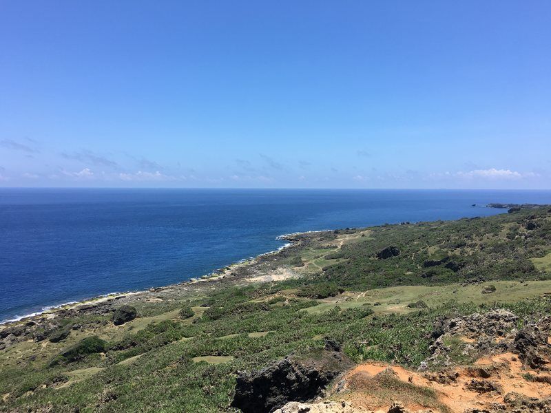 View over Kenting National Park