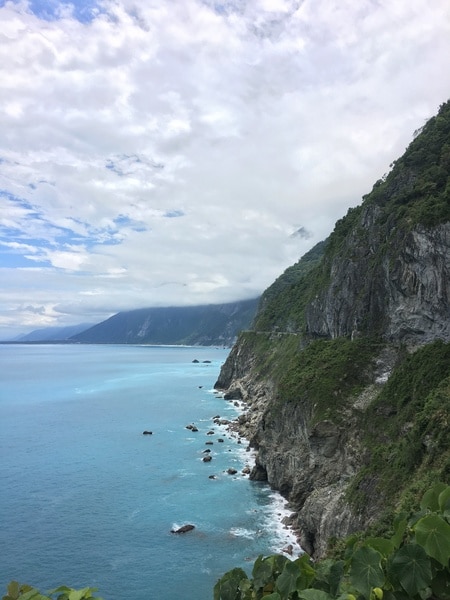 Qingshui Cliffs Taiwan