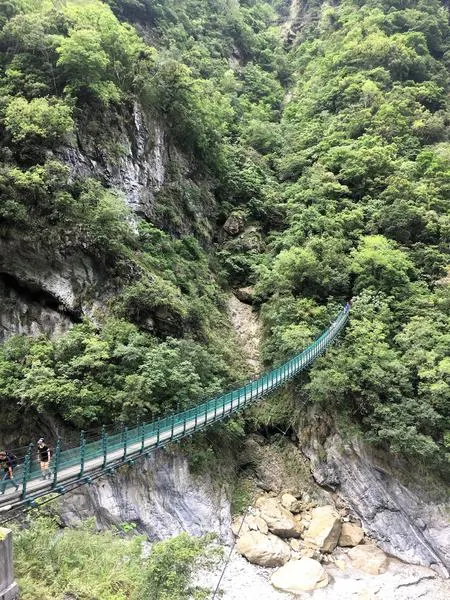 Swallow Grotto trail Taroko Gorge Taiwan