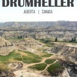 Planning a trip to Drumheller? This detailed Drumheller itinerary includes the best things to do in Drumheller, free campsites, how to get to Drumheller, and a (printable) map with all the Drumheller attractions. #Drumheller #Alberta #Canada
