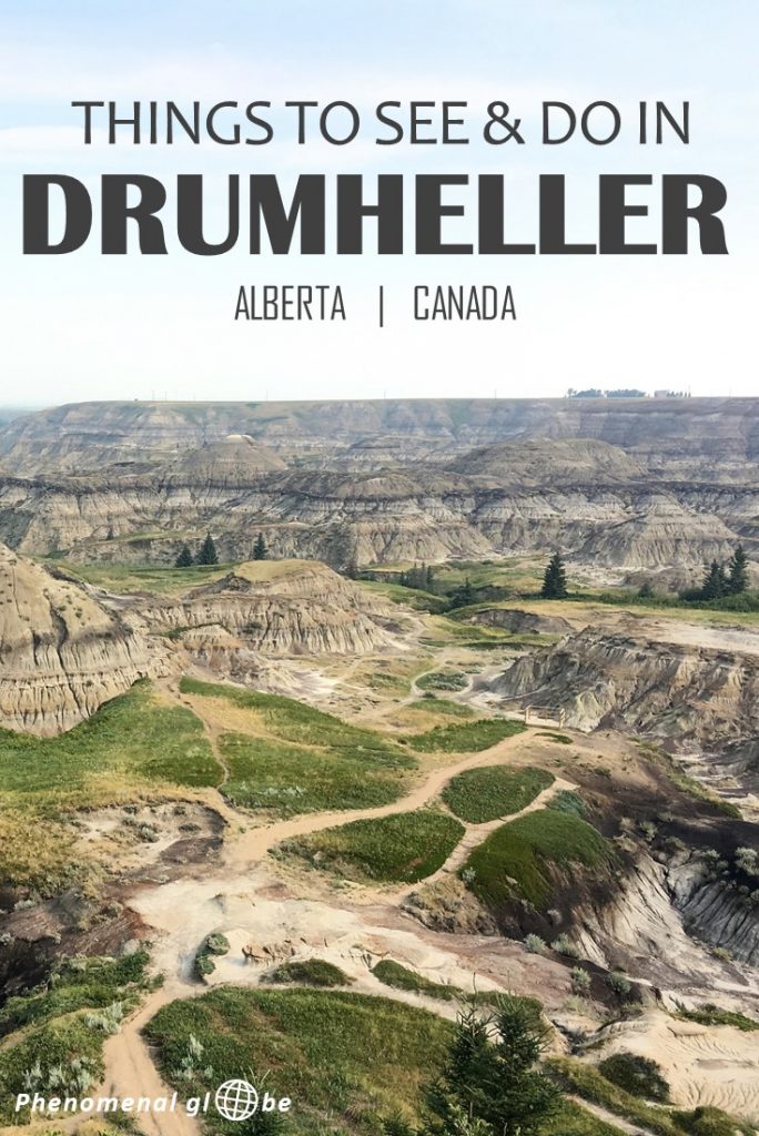 Planning a trip to Drumheller? This detailed Drumheller itinerary includes the best things to do in Drumheller, free campsites, how to get to Drumheller, and a (printable) map with all the Drumheller attractions. #Drumheller #Alberta #Canada