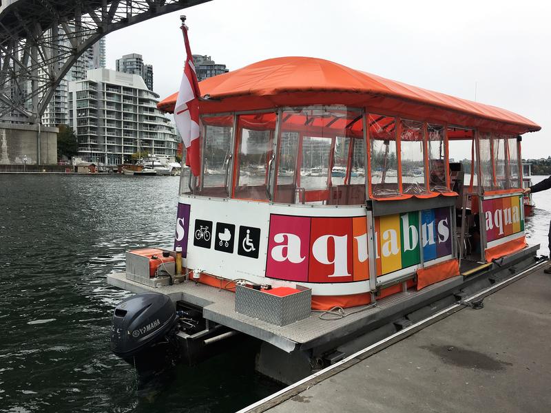The Aquabus in Vancouver
