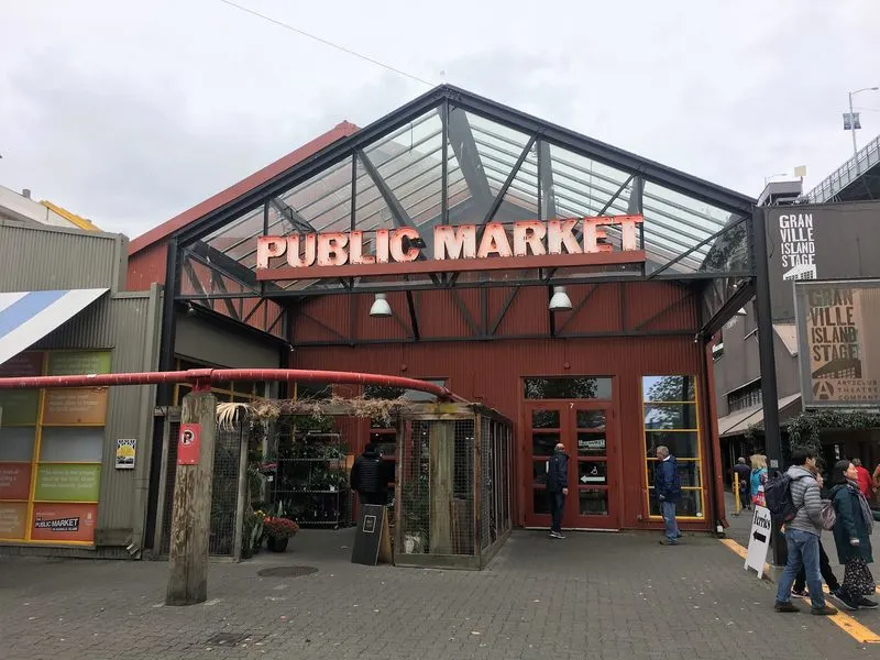 Granville Public Market Vancouver BC