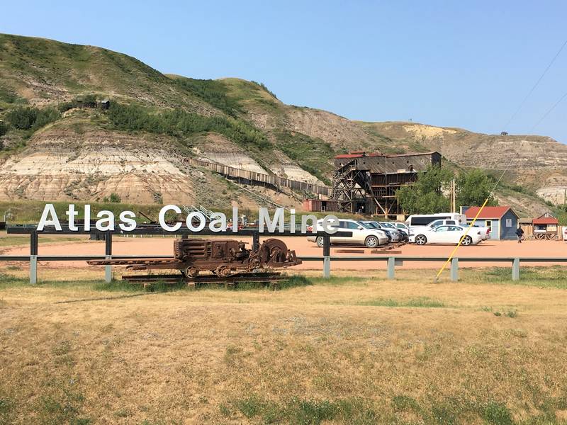 The Atlas Coal Mine National Historic site